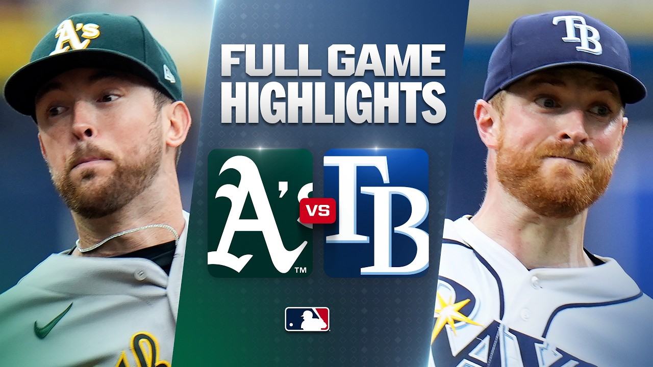 ATHLETICS vs. RAYS: Official Full Game Highlights (September 17) | 2026 MLB Season