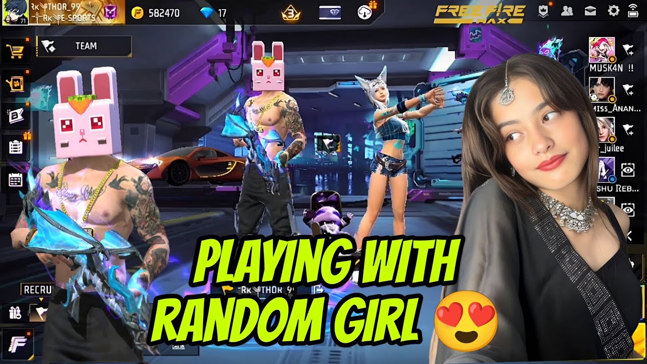 Random Girl Sent Me a Friend Request!? 😍🔥
