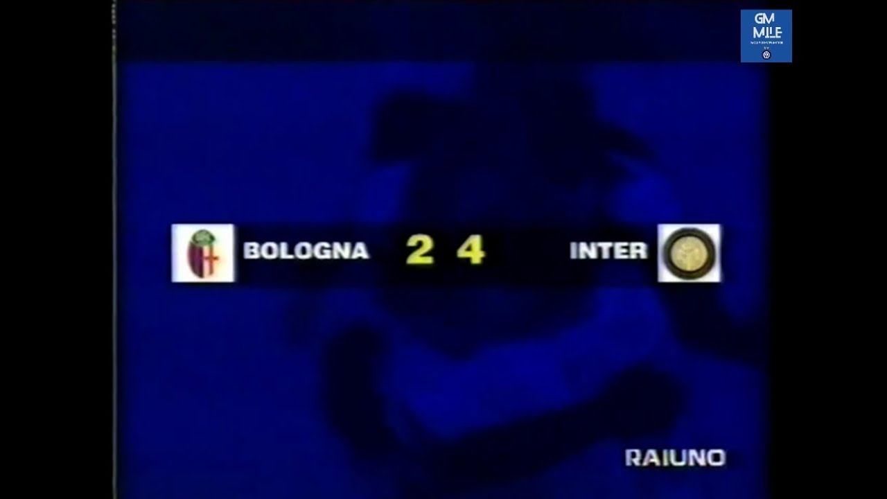 1997-98 (2^ - 14-09-1997) Bologna-INTER 2-4 Servizio 90°Minuto Rai1