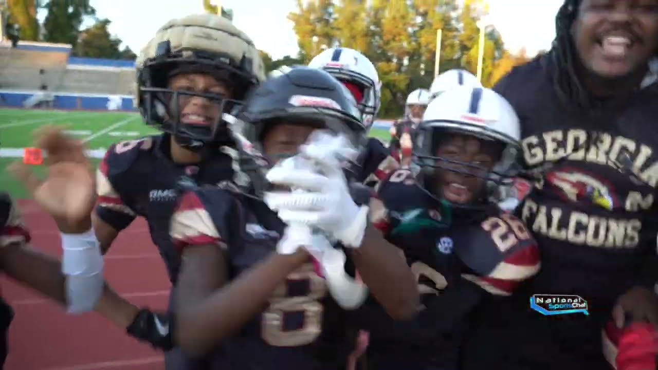 *LIT* 9u Semifinals | #6 ranked GA Falcons 🦅 vs. Smyrna Seahawks 🦅