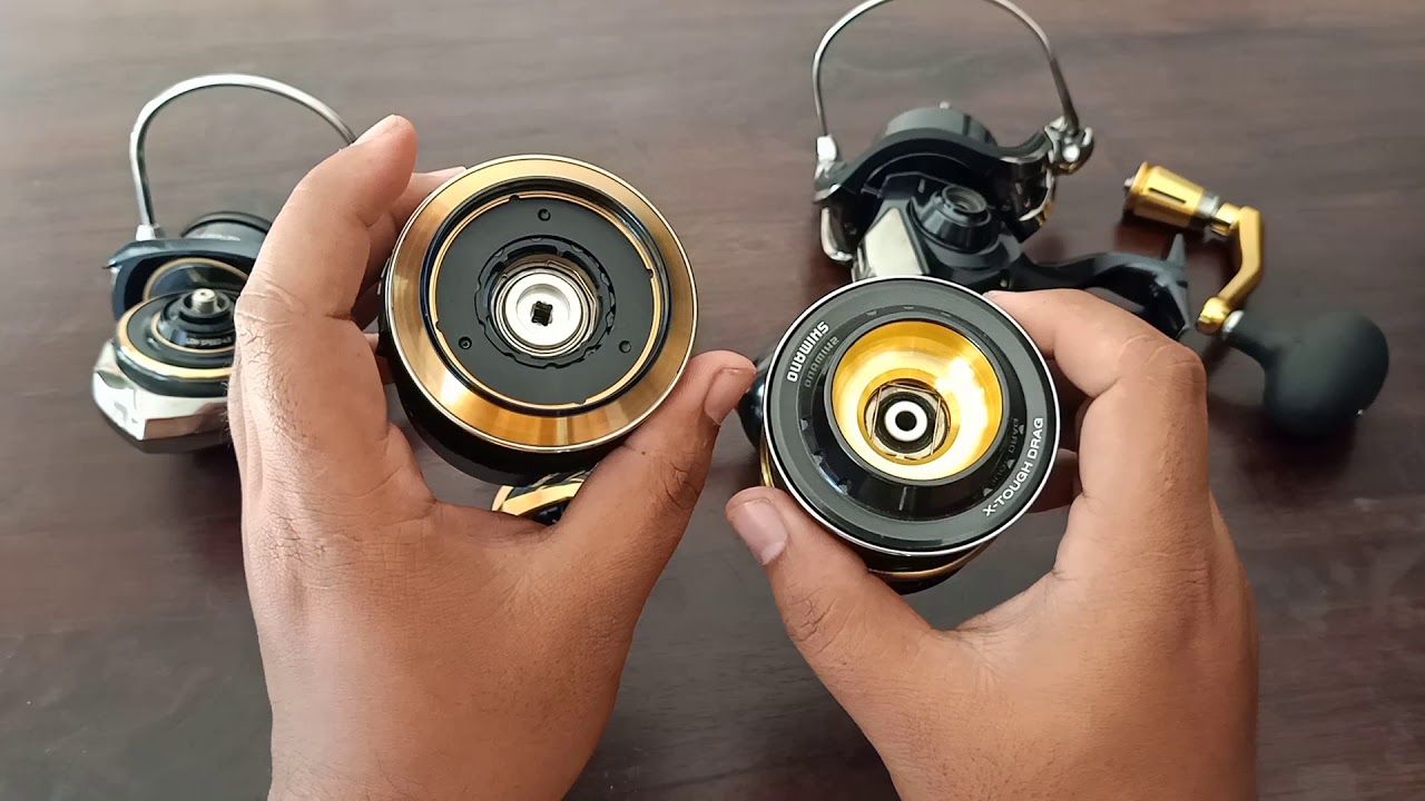 Daiwa Saltiga VS Shimano Stella, 14000 2020 VS 14000 2013