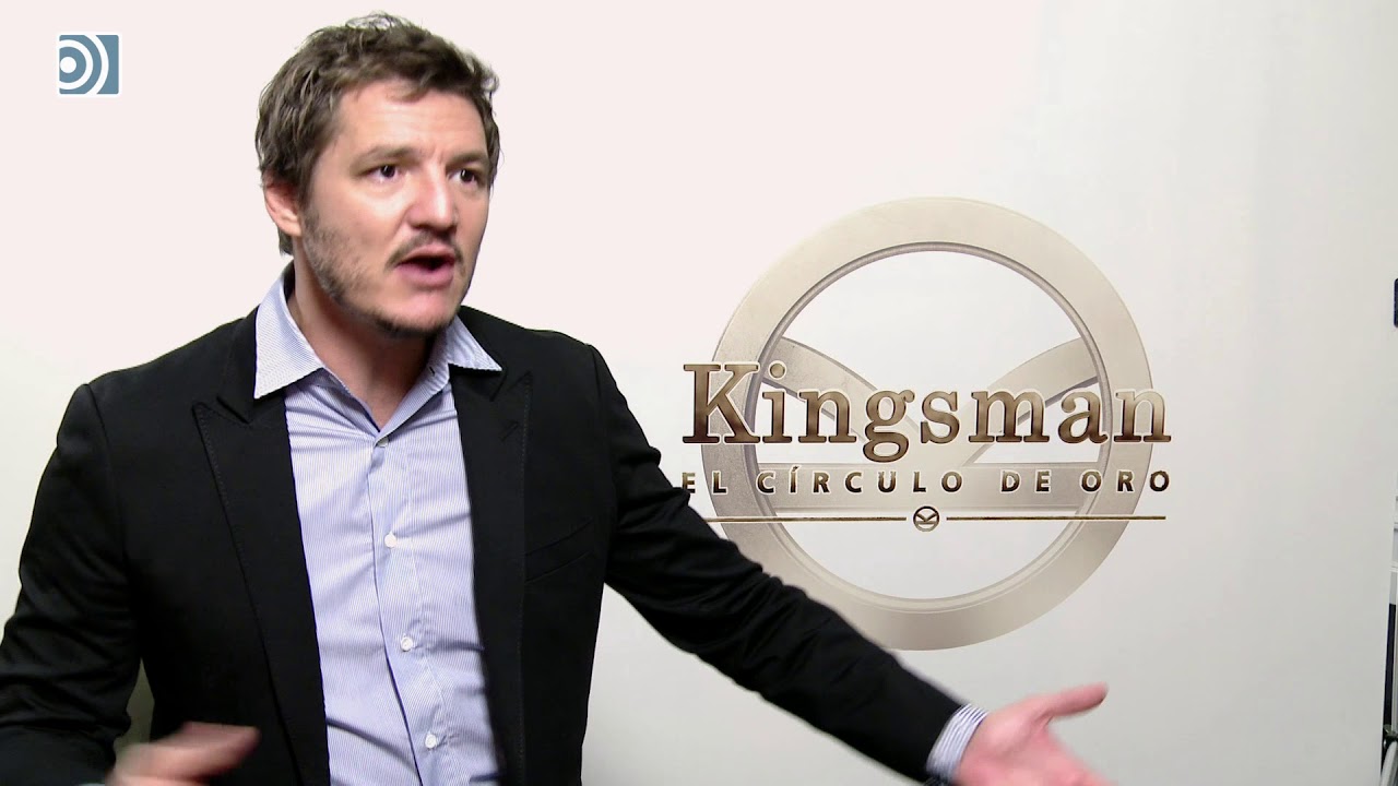 Entrevista al actor Pedro Pascal por la película 'Kingsman: El círculo de oro'