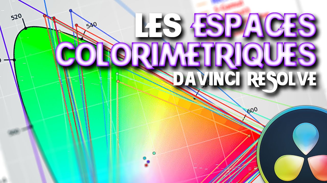 Comprendre les espaces colorimétriques