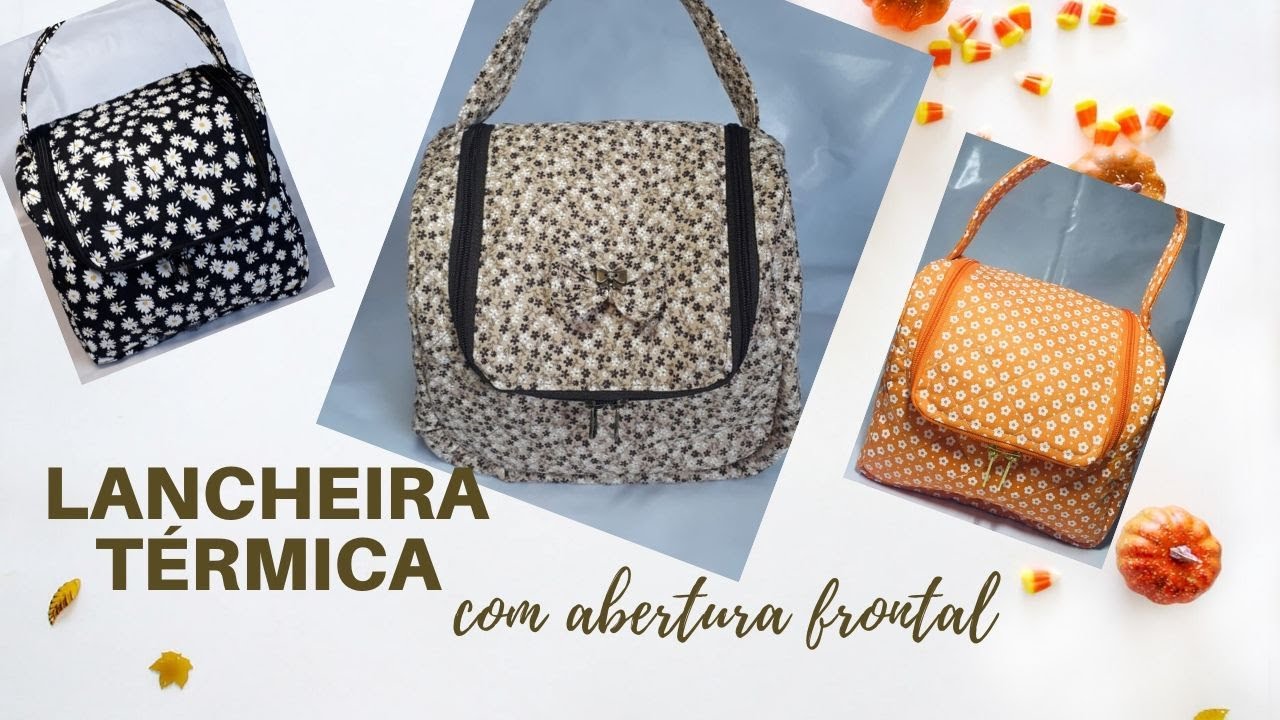 Lancheira Térmica - com abertura frontal