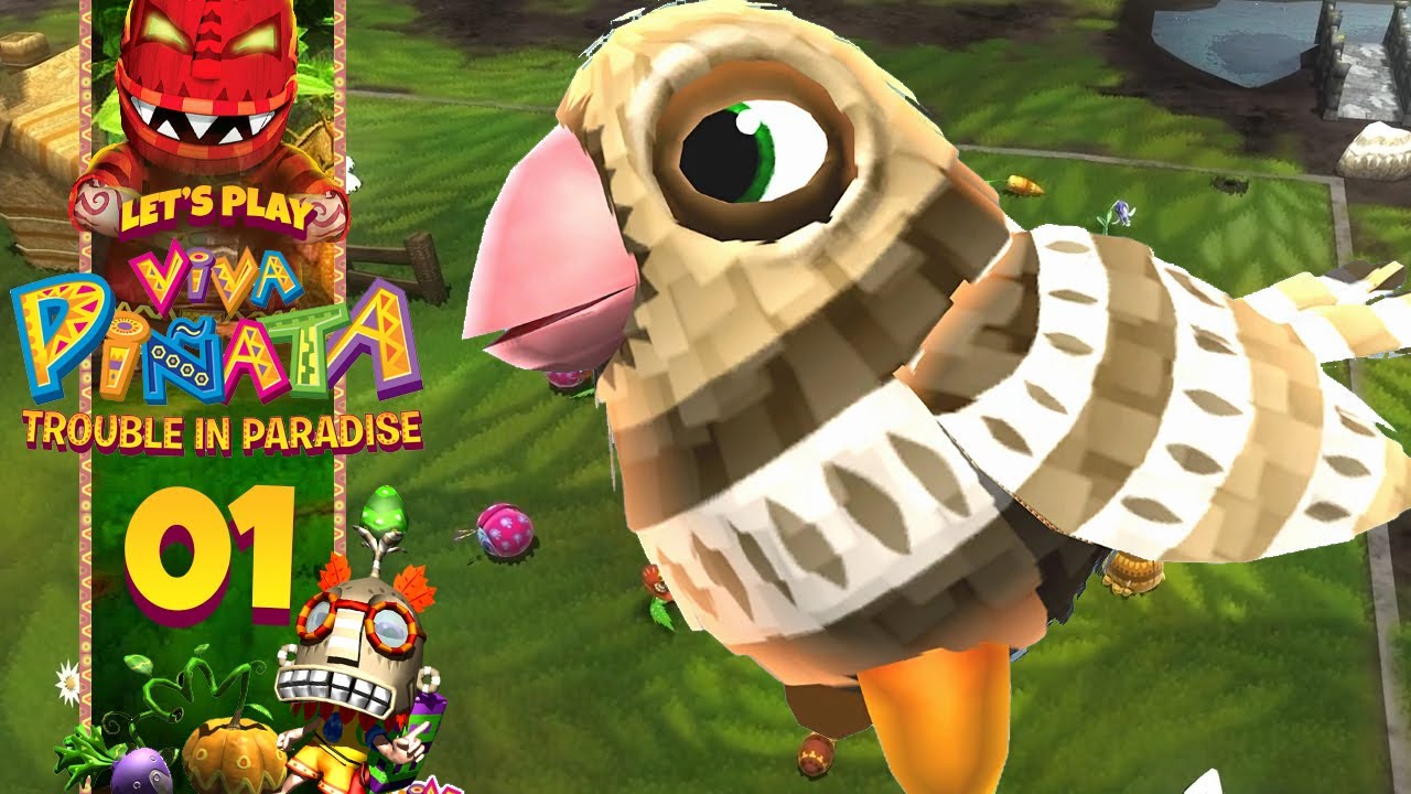 NEW GARDEN, NEW PINATAS! | Viva Pinata: Trouble In Paradise (Let's Play Part 1)