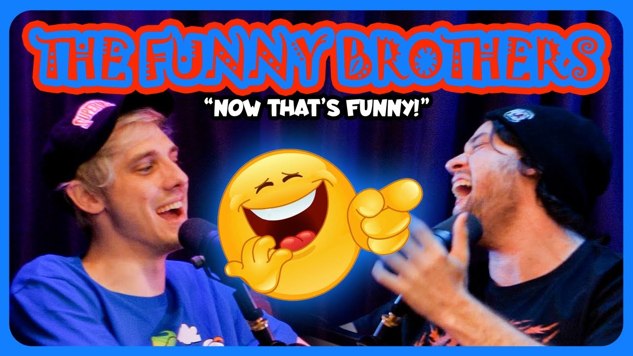 SuperMegaCast - EP 323: The Funny Brothers Cast