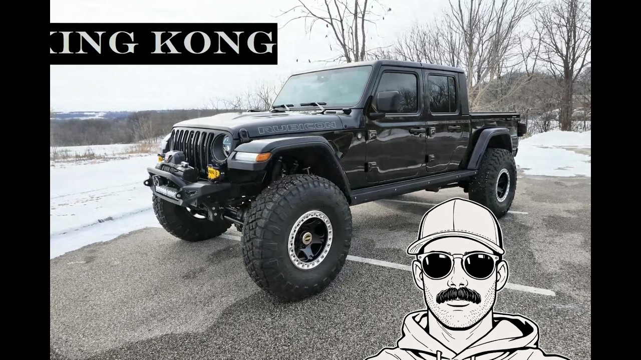 Gladiator JT Dream Build! 650 HP 7.3L Hemi - Long Arms - 1 Tons - 40's - Project KING KONG