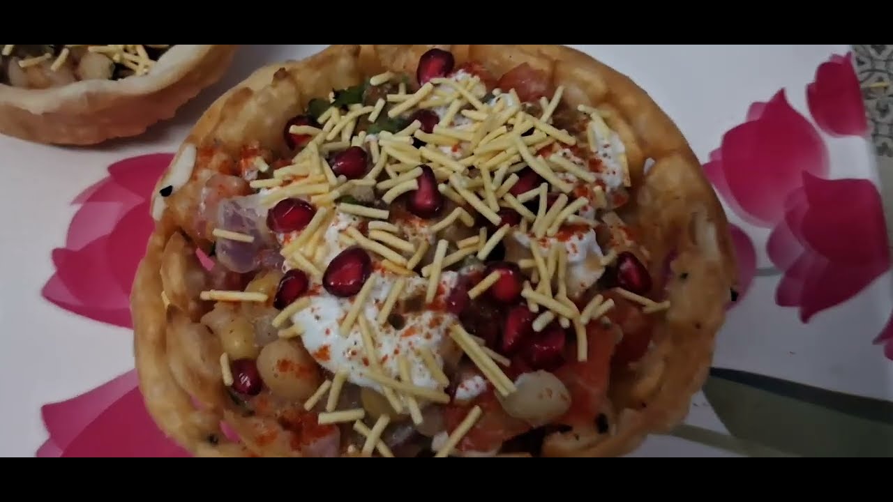 Basket chaat  | chhole katori chaat | कटोरी चाट | बास्केट चाट #Apki Rasoyi 
