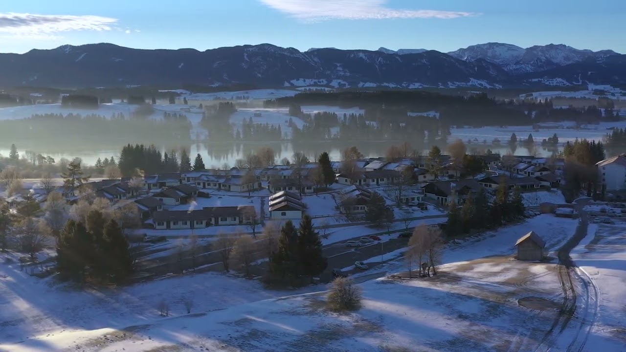 Lechbruck im Winter