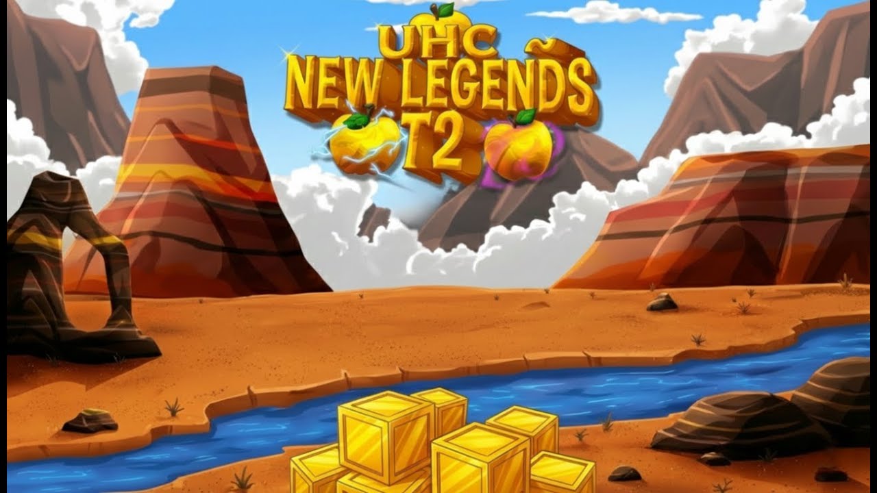UHC NEW LEGENDS T2 EP 4
