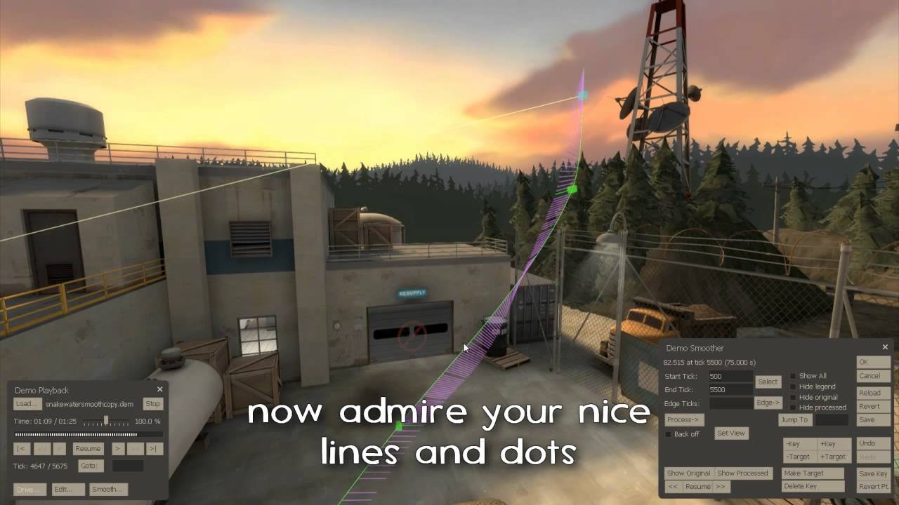 TF2 Demo Smoothing Tutorial
