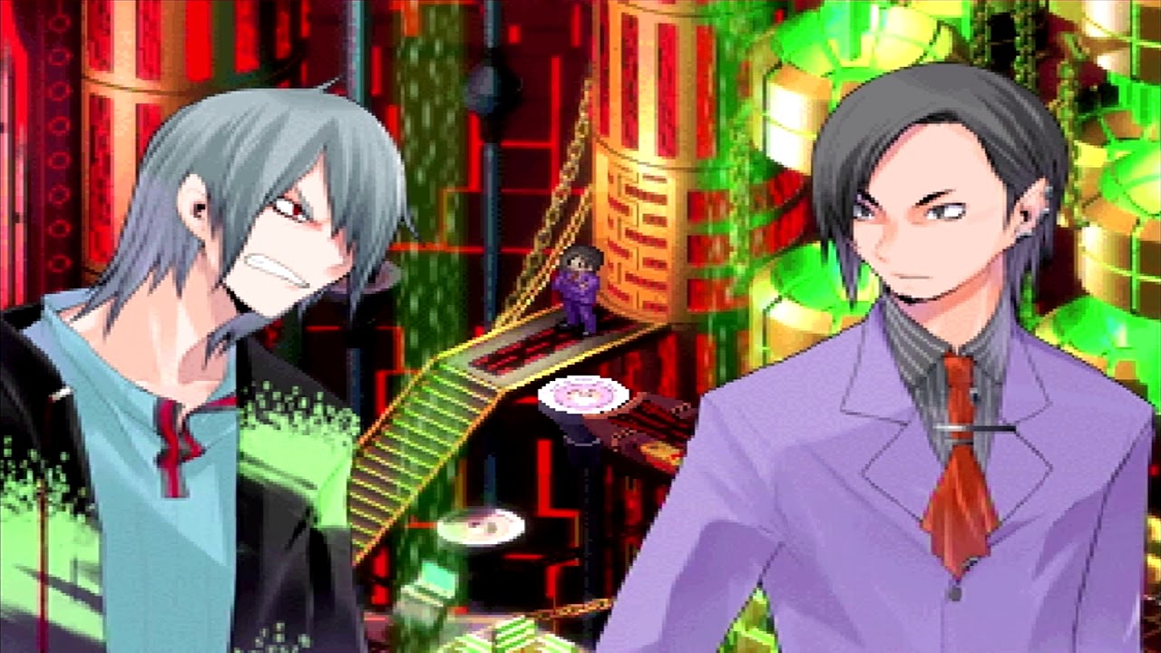 Shin Megami Tensei Devil Survivor разогнан в последний день, босс Амане Наоя [НОРМАЛЬНЫЙ]