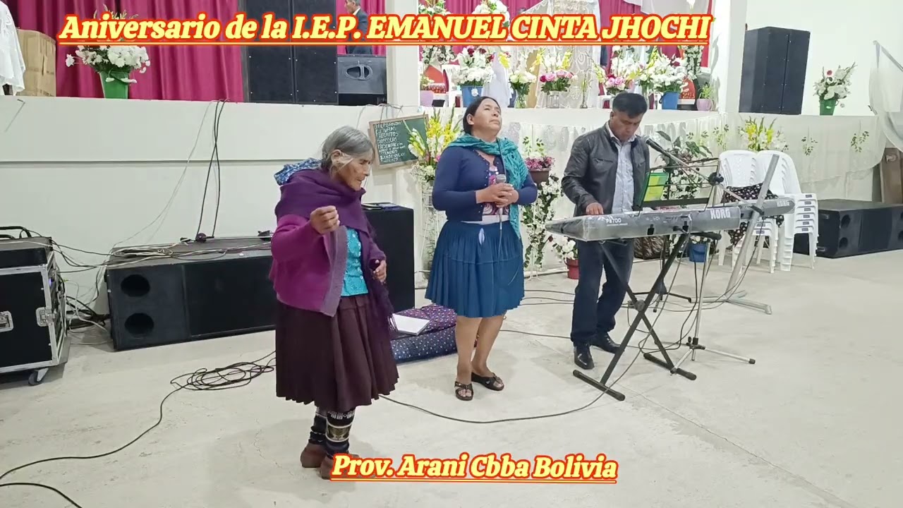 Hno. Pacífico desde trópico de cbba Bolivia