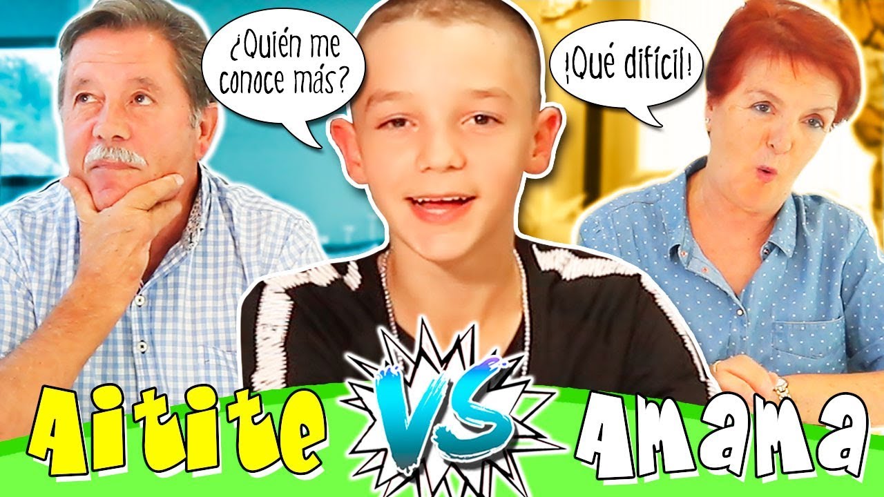 ¿QUIÉN me CONOCE MÁS? 😱 TAG de los ABUELOS 👴👵 MOST LIKELY TO con HUGO