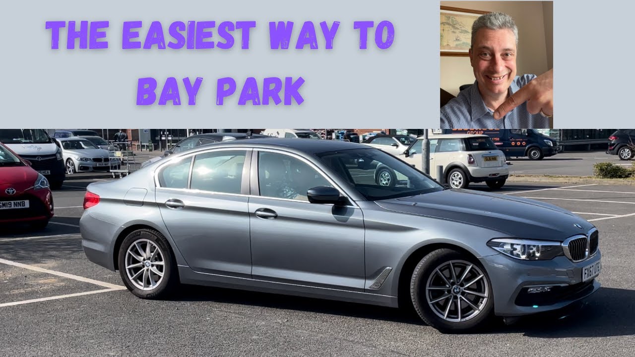 Whats The Easiest Way To Reverse Bay Park - Parking Straight In A Car Park Bay #baypark