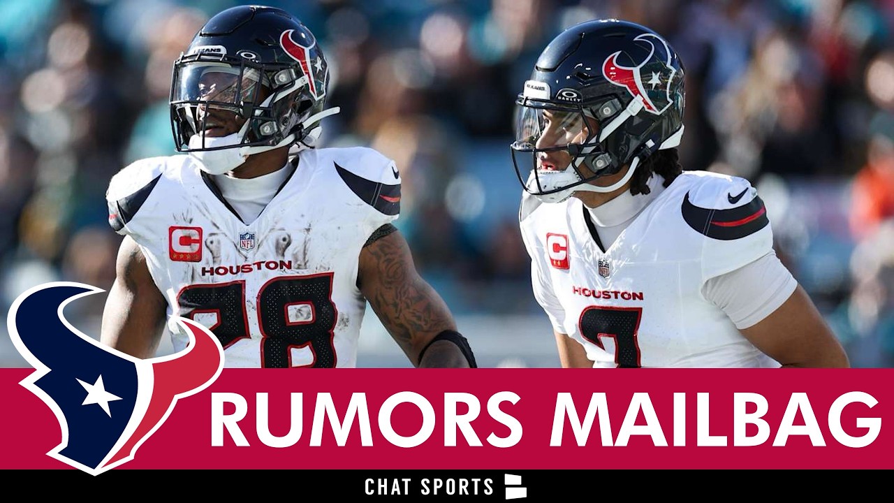 Houston Texans Rumors Q&A: Joe Mixon Return In 2026 + Texans Quarterback Trade Coming?
