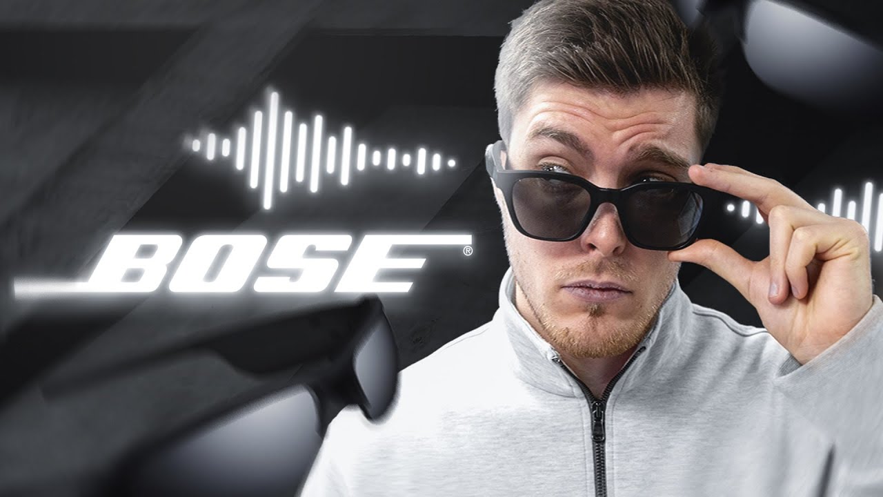 On a testé les lunettes Bose Frames Alto et Tempo !! Gadget ou pas ??