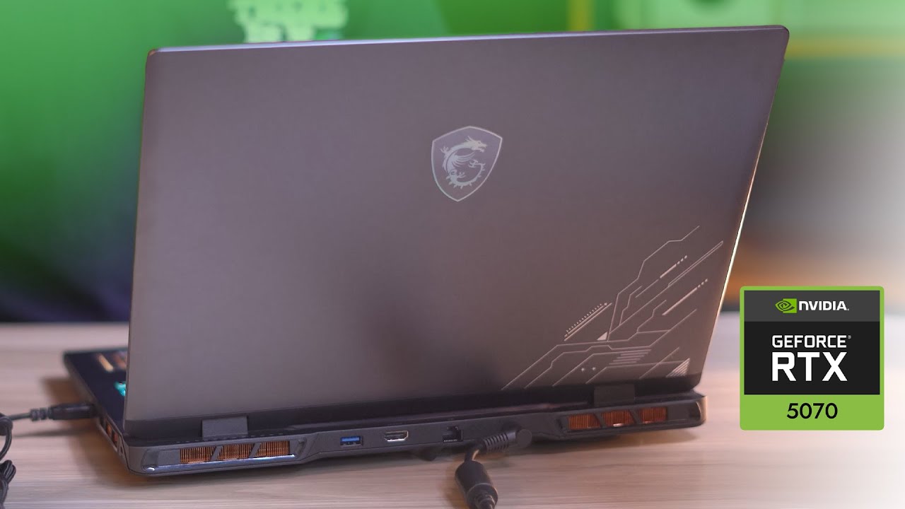 កម្លាំង RTX 5070 លើឡេបថប 16