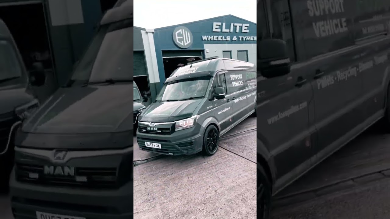 MAN TGE x AXE Alloy Wheels