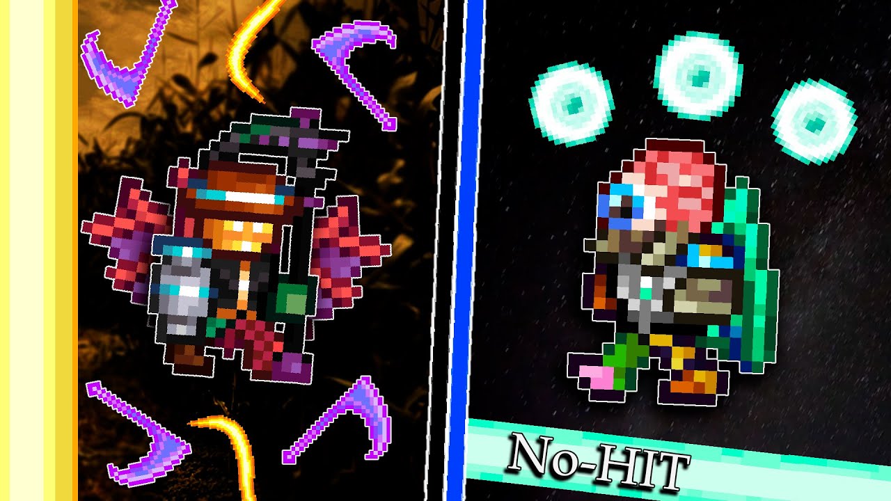 Abominationn and Mutant No-Hit - Terraria Fargo's souls: Eternity mode