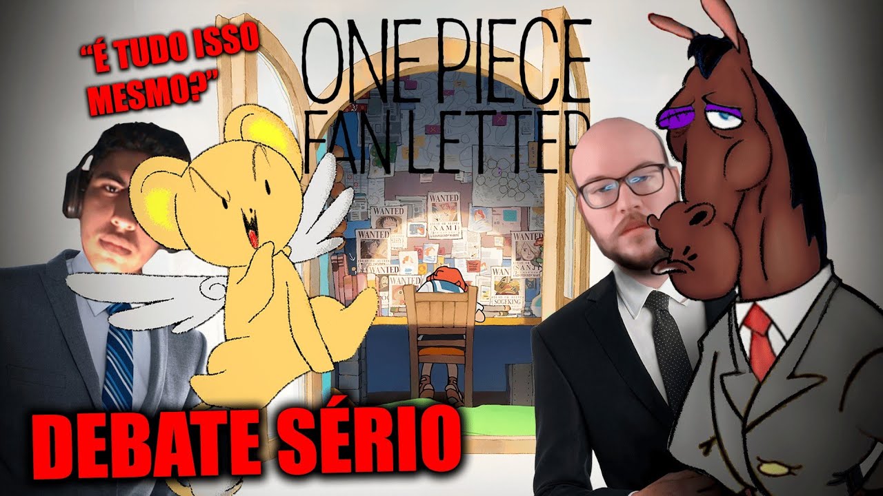 ONE PIECE FAN LETTER É BOM MESMO?? CRÍTICOS ANALISAM!!