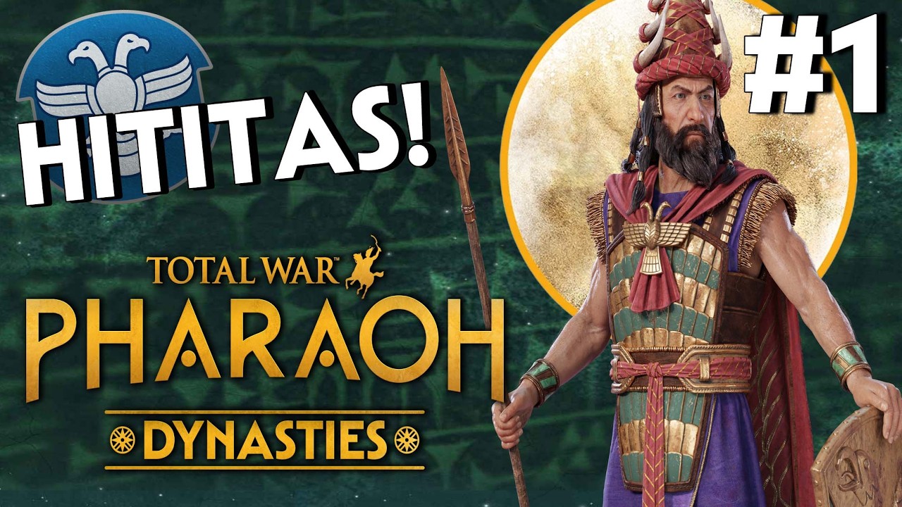 RESTAURAR EL IMPERIO HIITTA #1 Total War PHARAOH DYNASTIES  🔴  EN DIRECTO