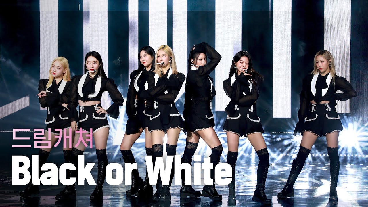 [직캠 4K] DREAMCATCHER - Black Or White (드림캐쳐 - 블랙 올 화이트) | 2021 JUMF 프라임콘서트