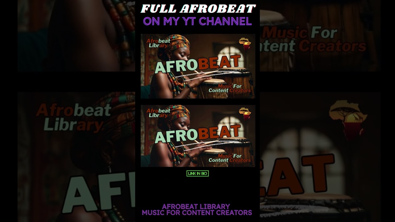 Bombom | Afrobeat Library | Music For Content Creators