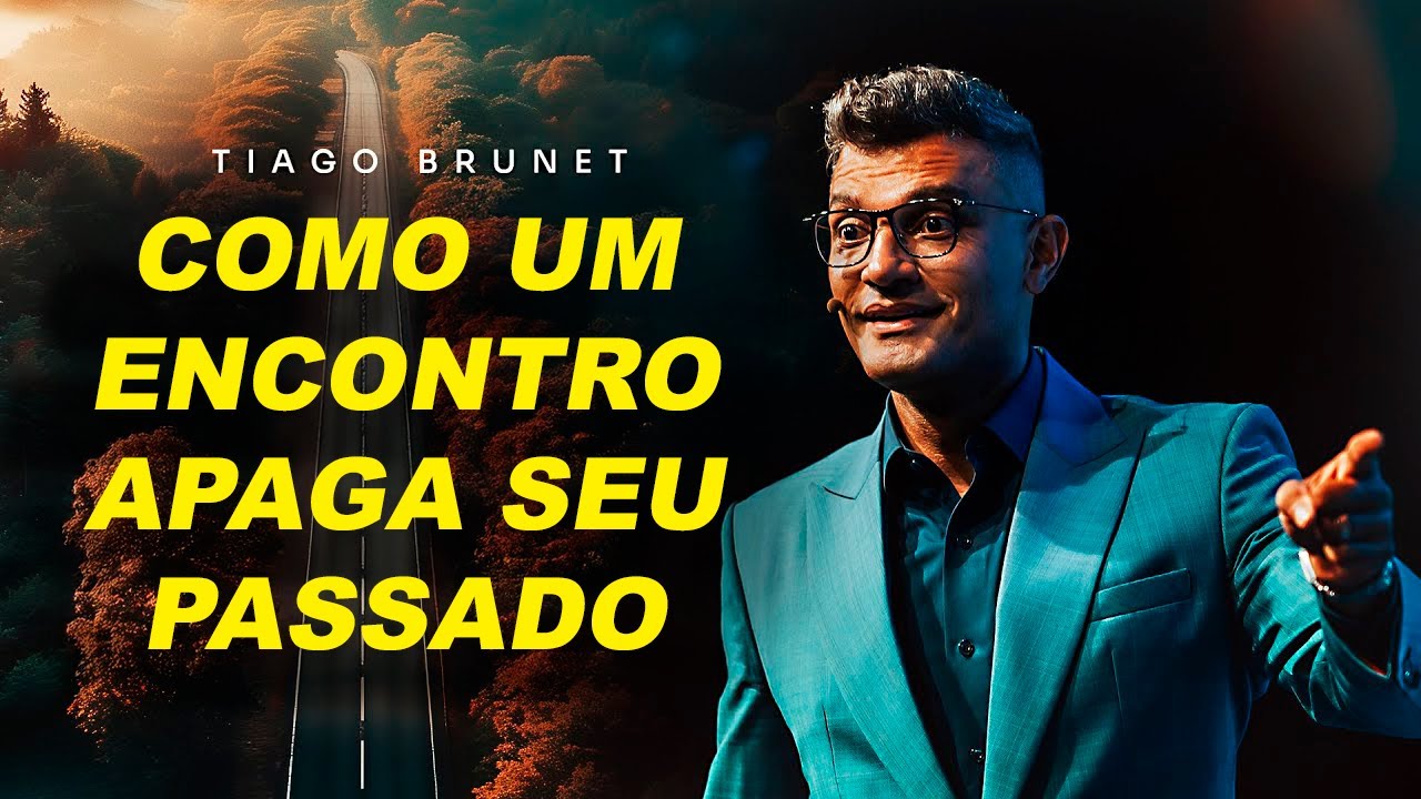 Como Um Encontro com Jesus Apaga Toda Vergonha (Você Precisa Ouvir Isso) | Tiago Brunet