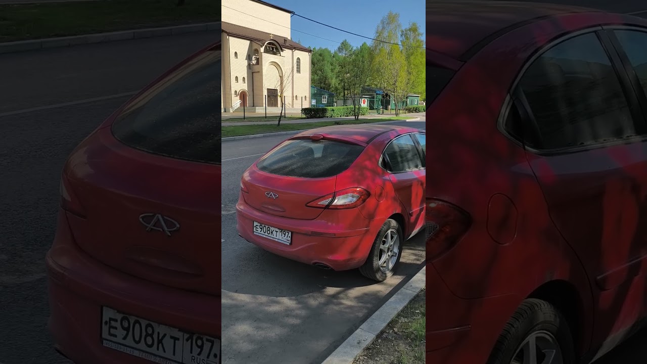 Chery M11. 20-летний китаец.