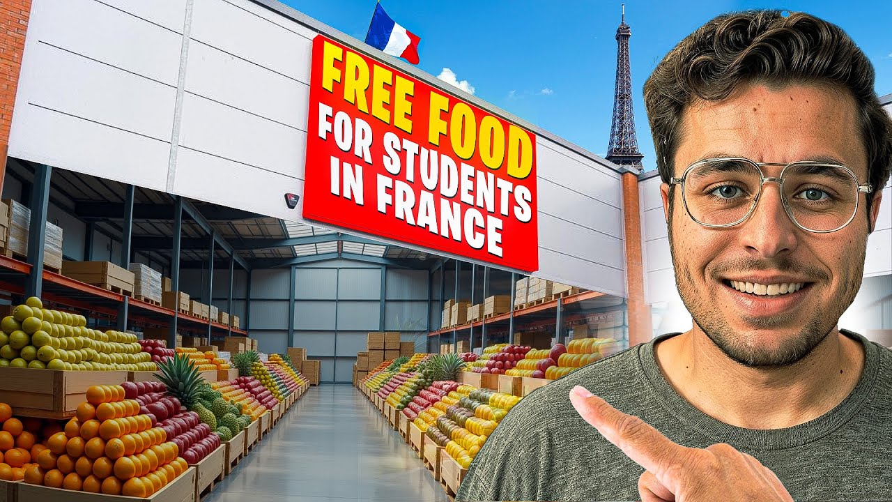 Free Food For Students In France / Paris | international student in France.