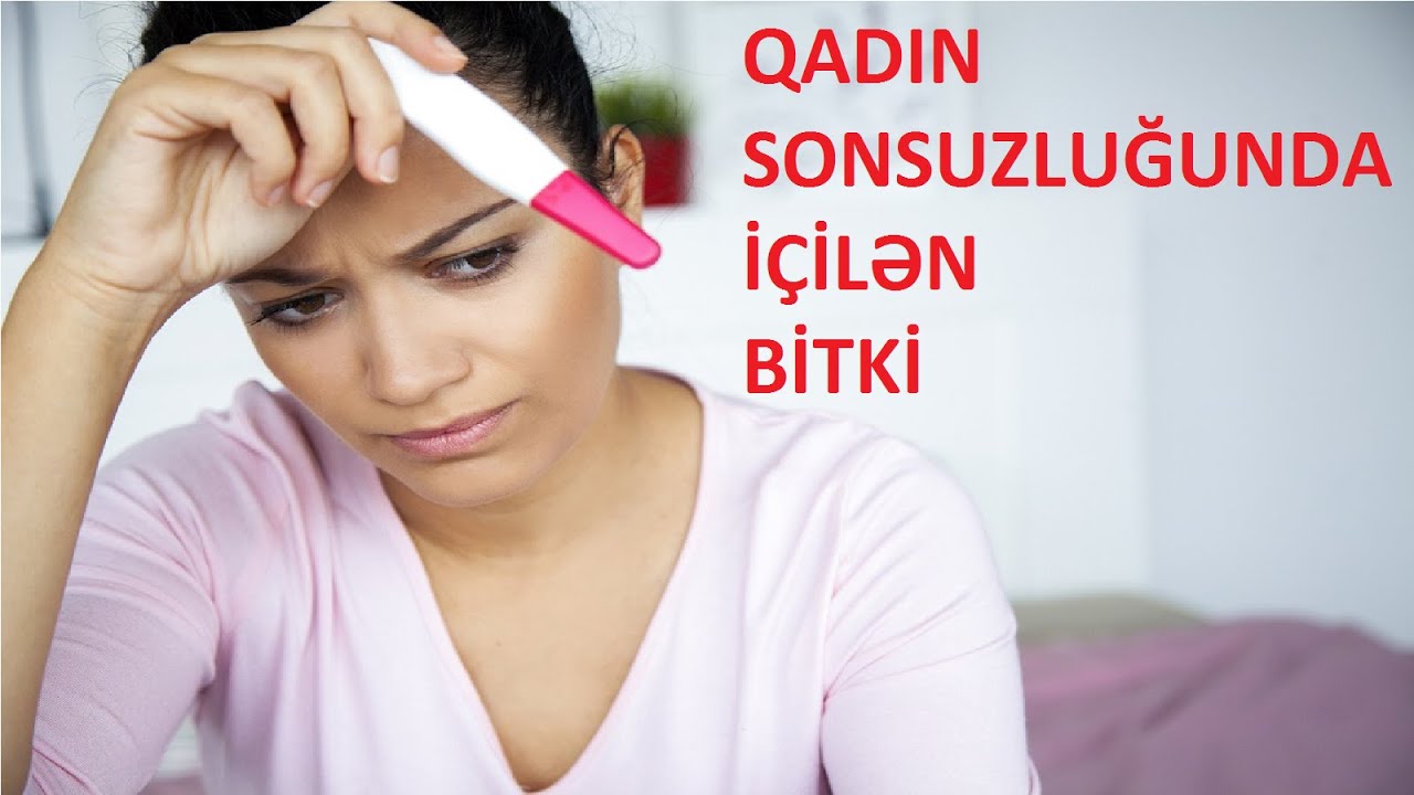 Aslanpəncəsi bitkisi - Qadın sonsuzluğunda