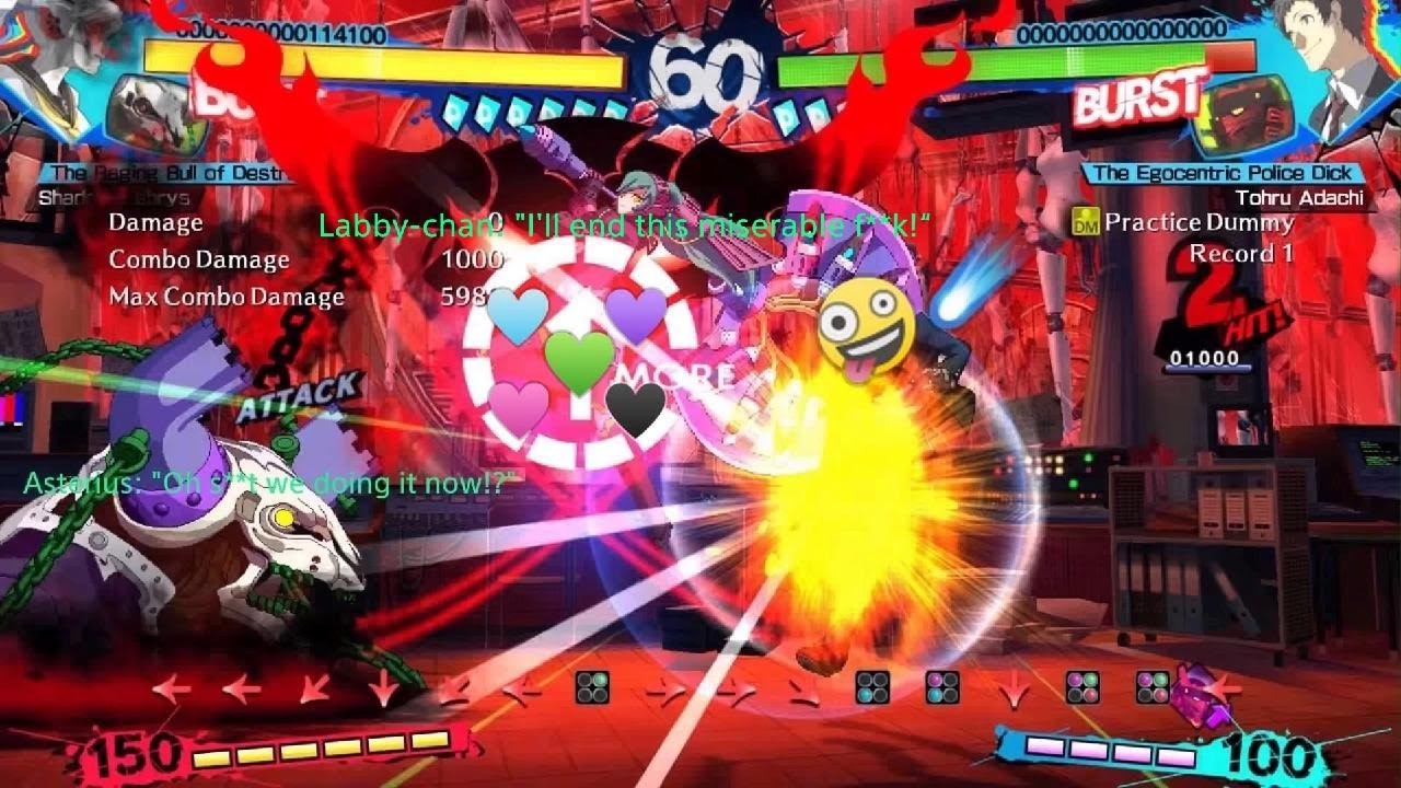 Full Shadow Labrys Asterius Titanomachia Combo