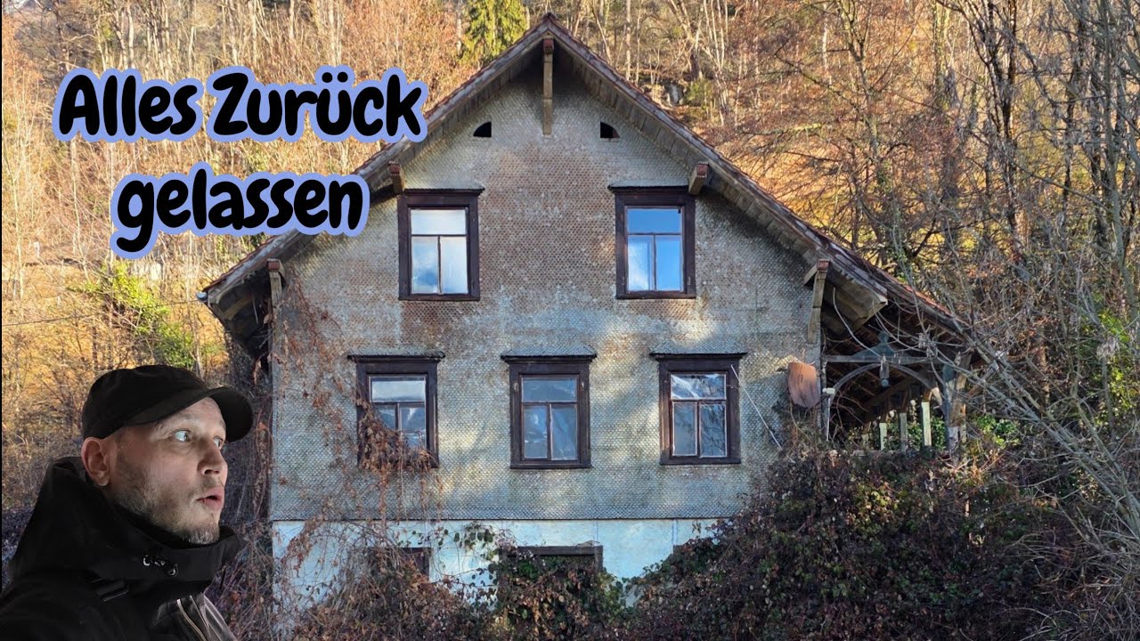 Verlassen Das Haus in den Alpen! 🏔 Lost Places In der Schweiz 
