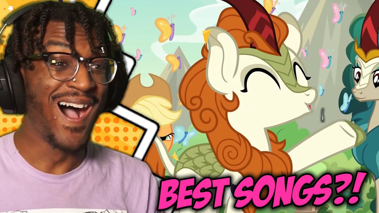 I REACTED TO THE MOST RECOMMENDED MLP SONGS!