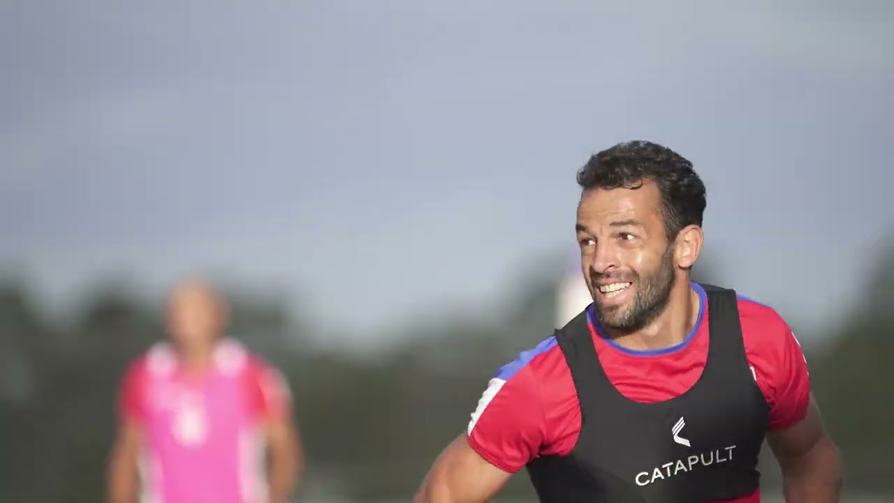 La película de la pretemporada de Unión en Uruguay - Serie Río de la Plata.