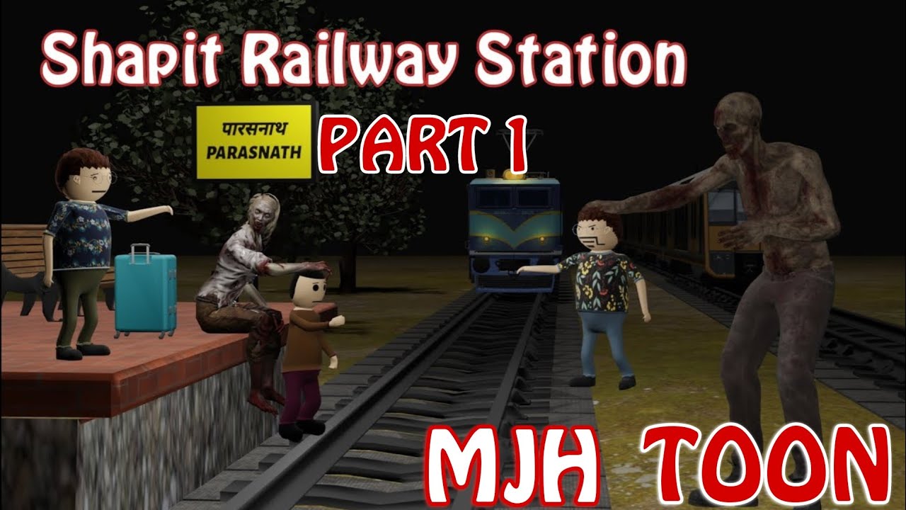 Gulli Bulli In Shapit Railway Station Part 1 | Gulli Bulli | Gulli Bulli In Shapit Train Part 1 2 3