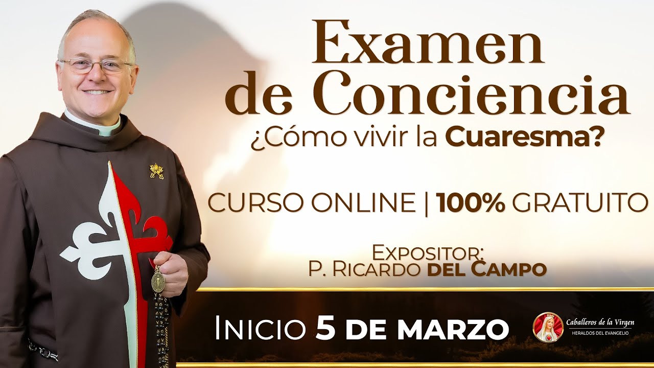 ¿Cómo encontrar la Paz Interior?  Preparación para el Curso | Padre Ricardo del Campo #pazinterior