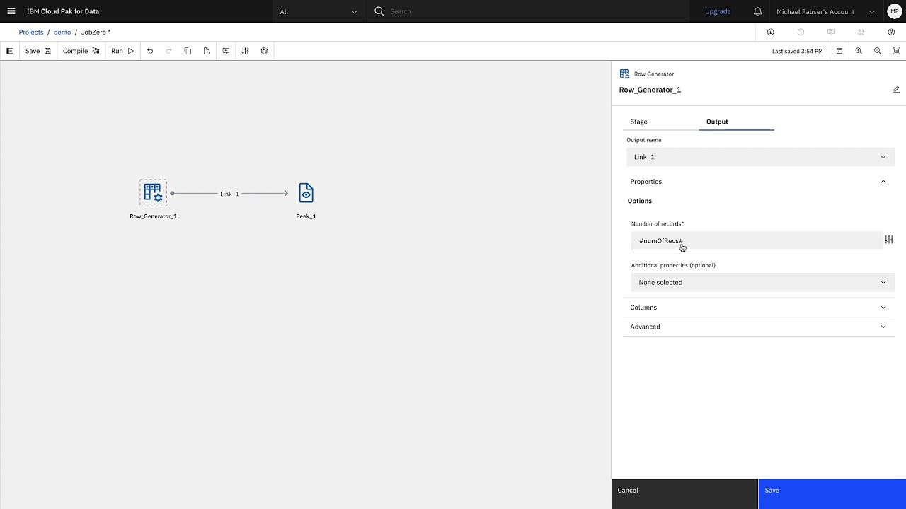 014 DataStage   Working with parameters v2