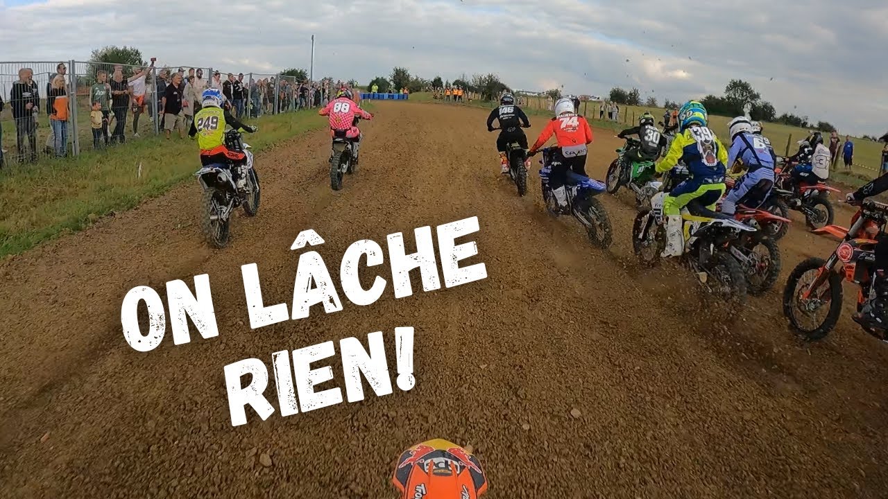 DES BATTLES INCROYABLES ! - MOTOCROSS UFOLEP BAILLEUL