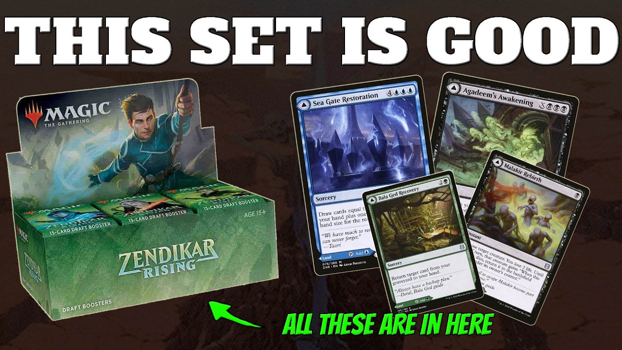 Should I Open a Box of Zendikar Rising Looking for $12 Uncommons?