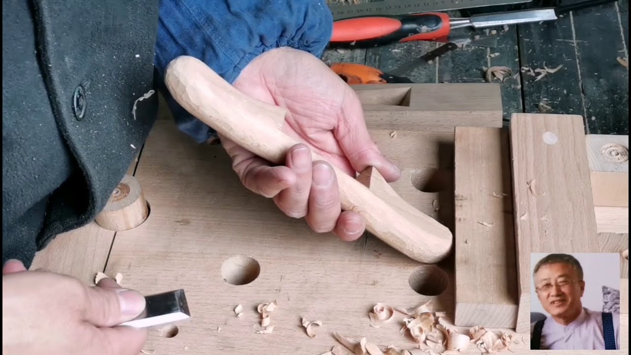 木工刨制作，5－完成篇Carpenter planing production, 5-Complete