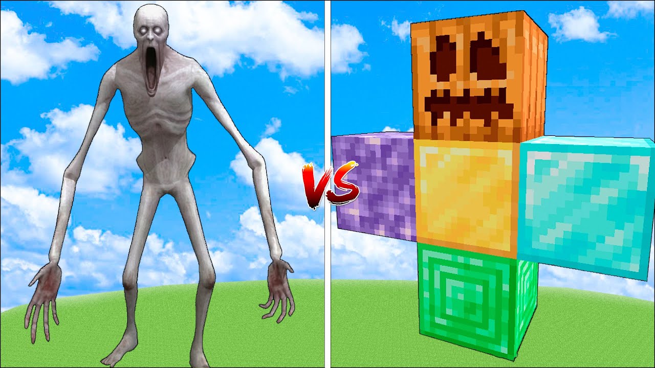 SCP-096 (Shy Guy) vs All New Golems | Minecraft Mob Battle