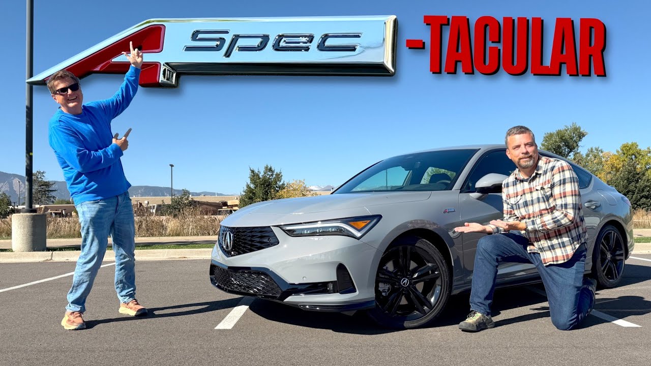 Действительно ли Acura Integra A-Spec 2026 года — это больше, чем просто шикарная Honda Civic Si?