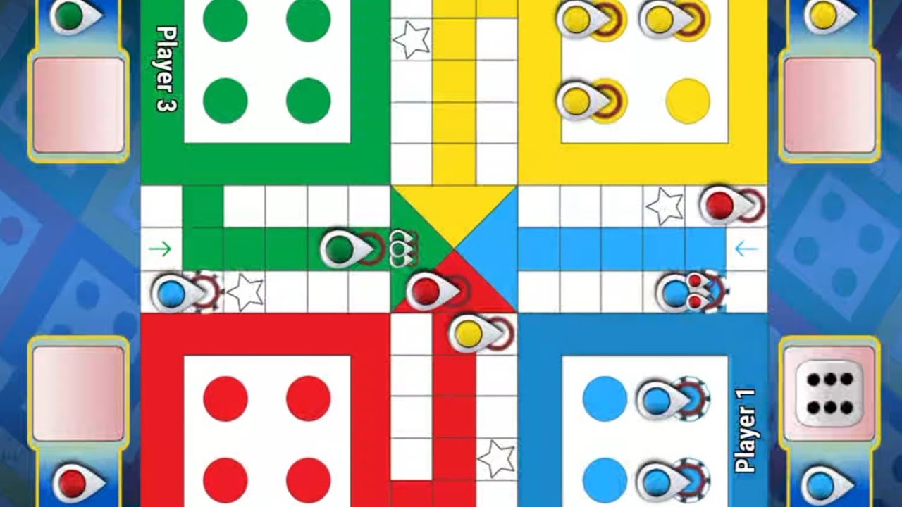 Ludo King 4 Players ll Ludo Game 4 Players ll Ludo ll Ludo King ll Ludo Game ll Rose Gaming #377