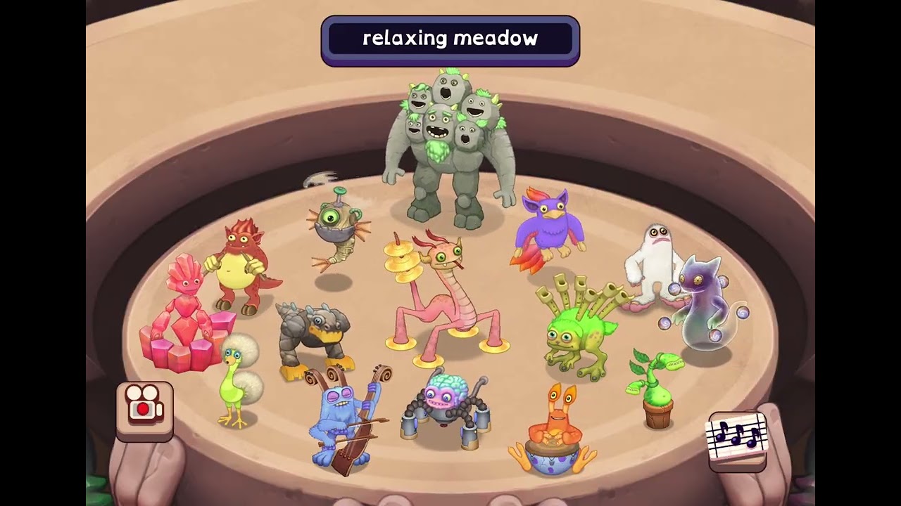 Relaxing meadow full song final wave