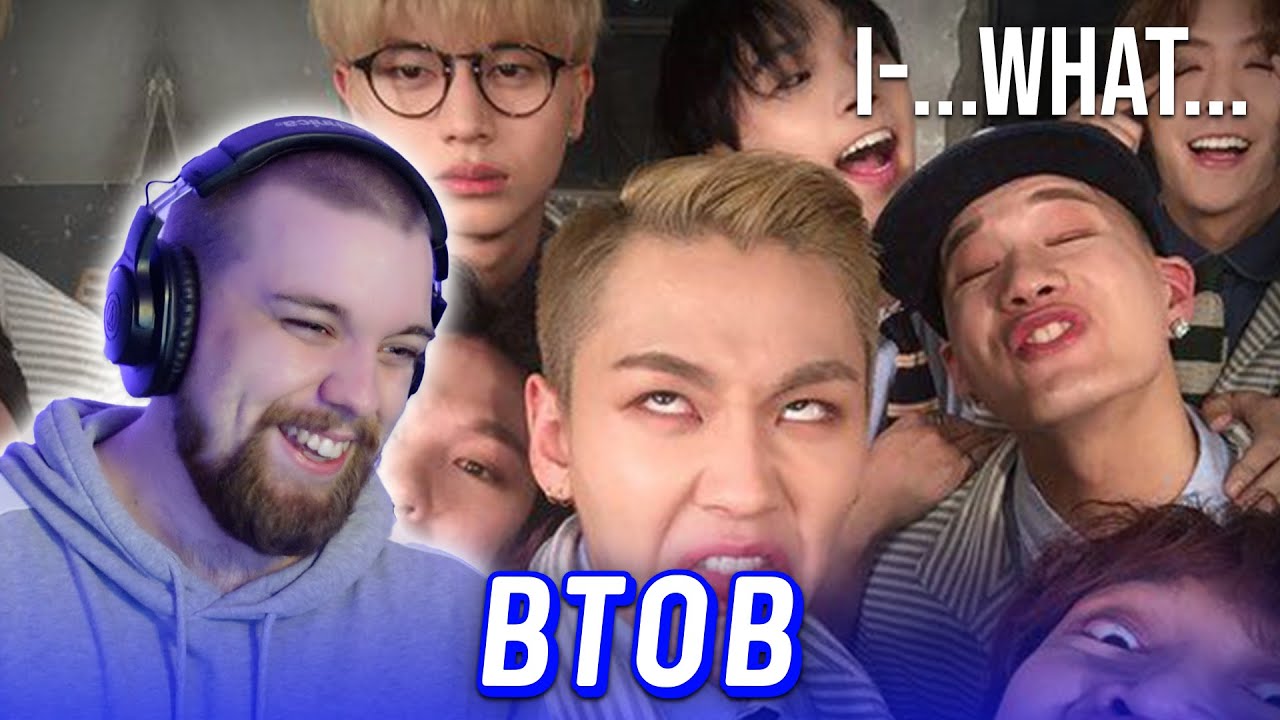 REACTION to BTOB (비투비) - 'RESERVED & QUIET IDOLS #1'