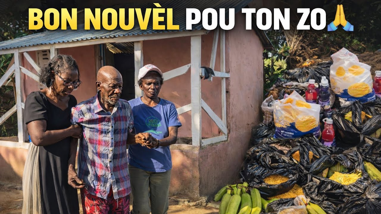 BON NOUVÈL😱‼️Gwo mirak fèt pou TON ZO🙆‍♂️leve kanpe aksyon sa fenk pase Mme Darlie fè gwo jès