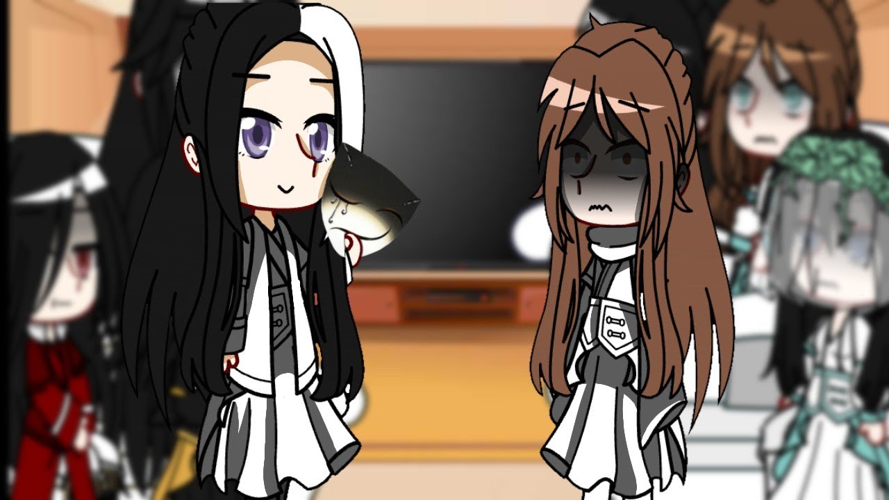 •The Four Calamities and The Four Famous Tales react to •• 🇺🇸/🇪🇸  TGCF • •part 1/1 •