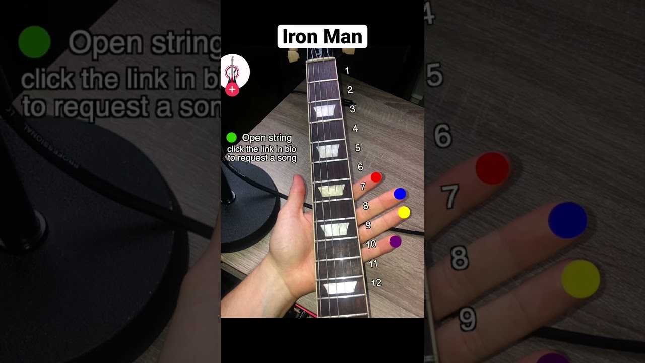 Black Sabbath - Iron Man Tutorial